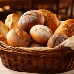 bread-basket-filled-with-assortment-bread-rolls